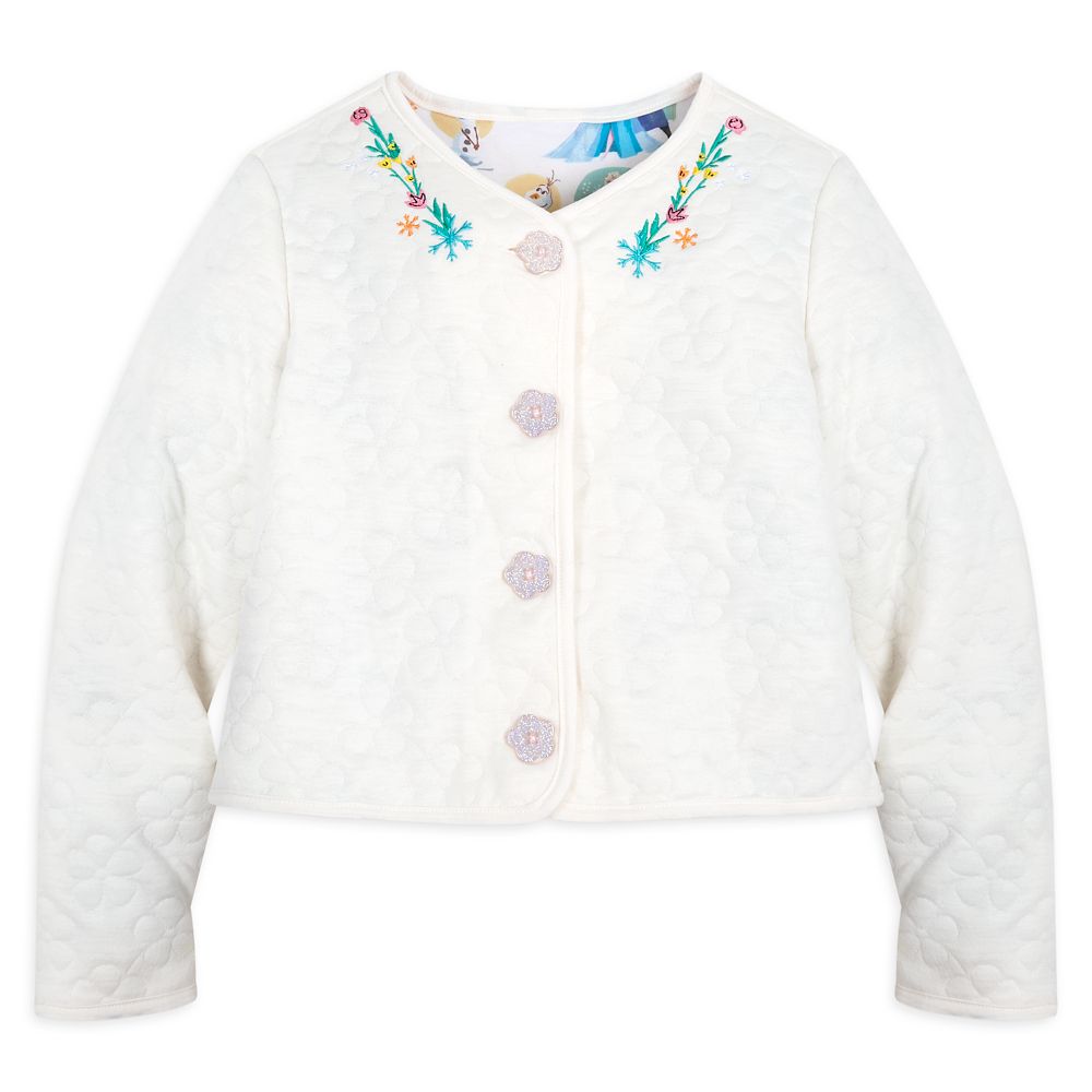 Frozen Jacket for Girls released today
