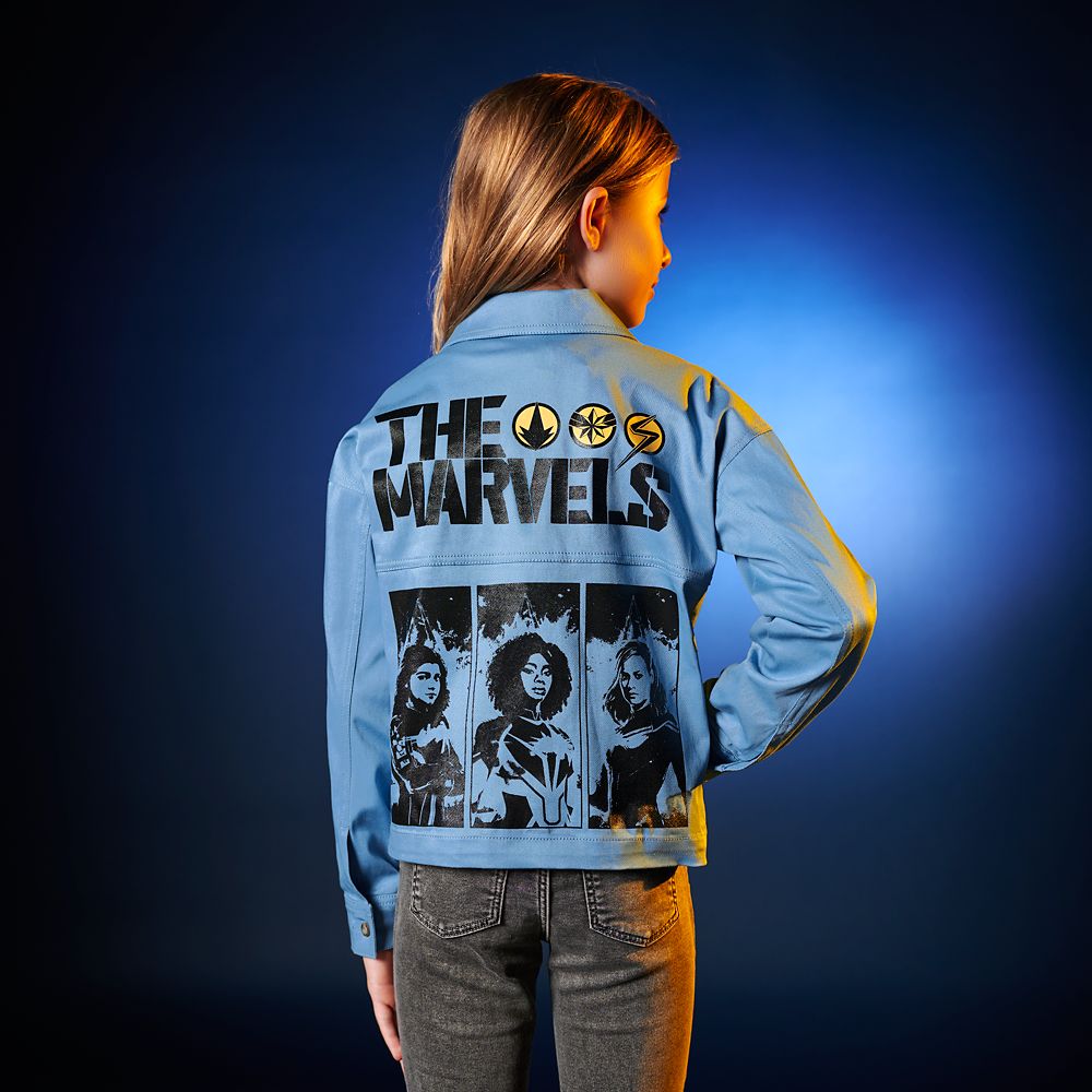 The Marvels Jacket for Girls