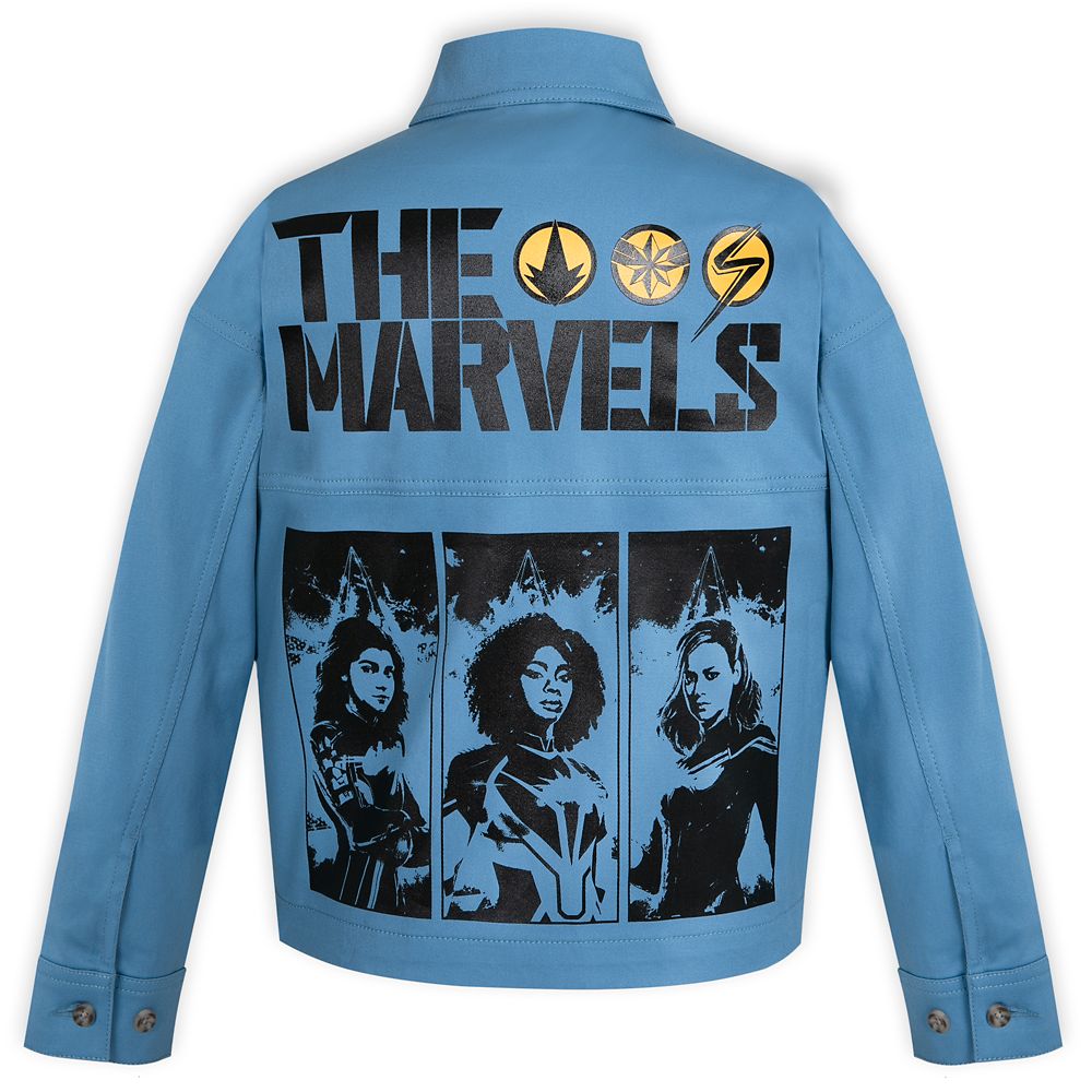 The Marvels Jacket for Girls