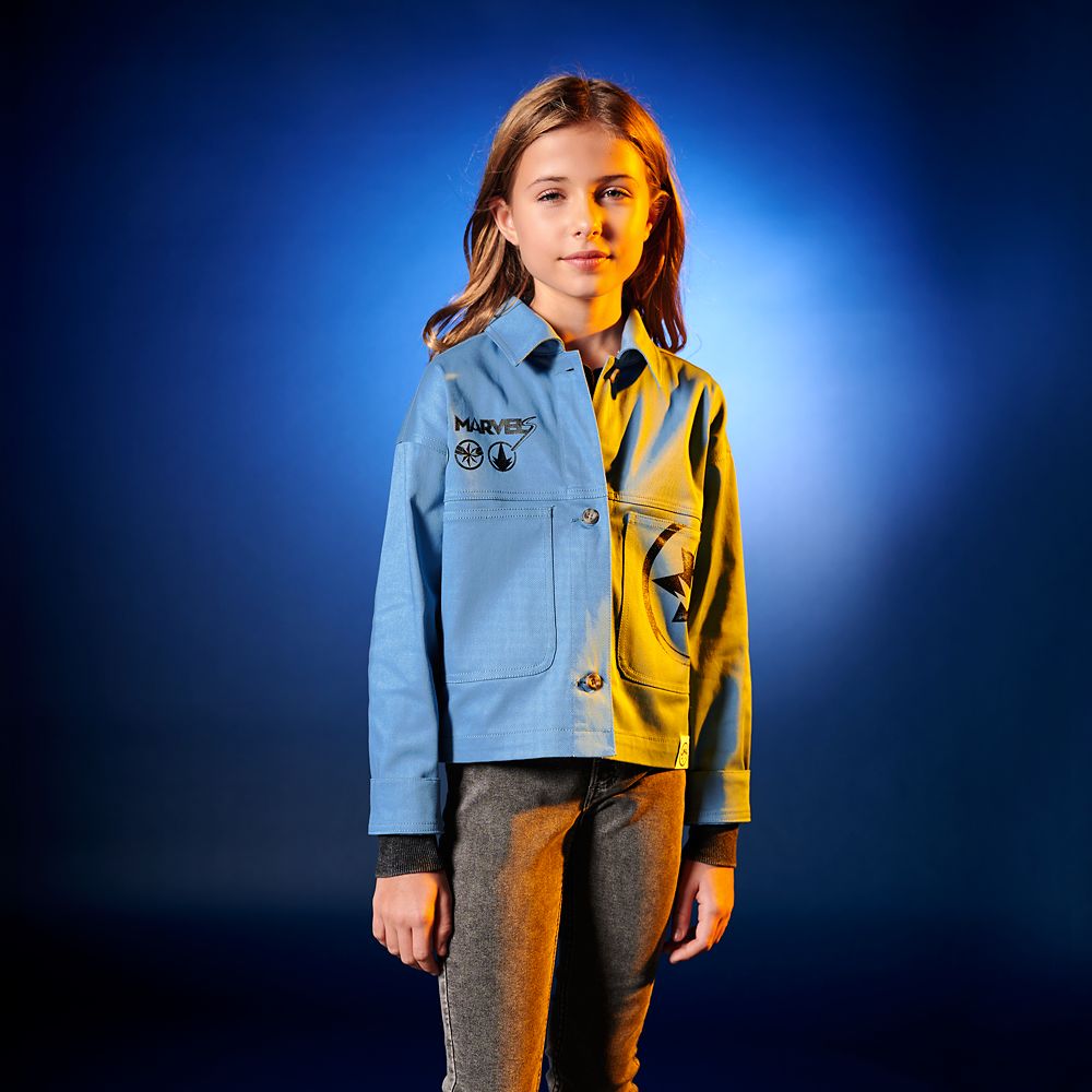 The Marvels Jacket for Girls