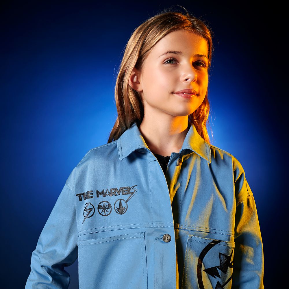 The Marvels Jacket for Girls