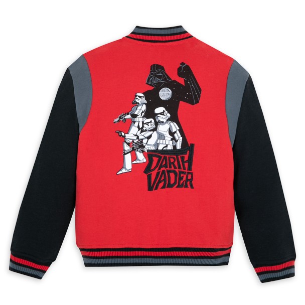 Darth Vader Varsity Jacket for Kids – Star Wars