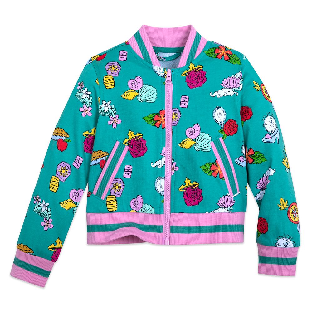 Disney Princess Knit Varsity Jacket for Girls is available online