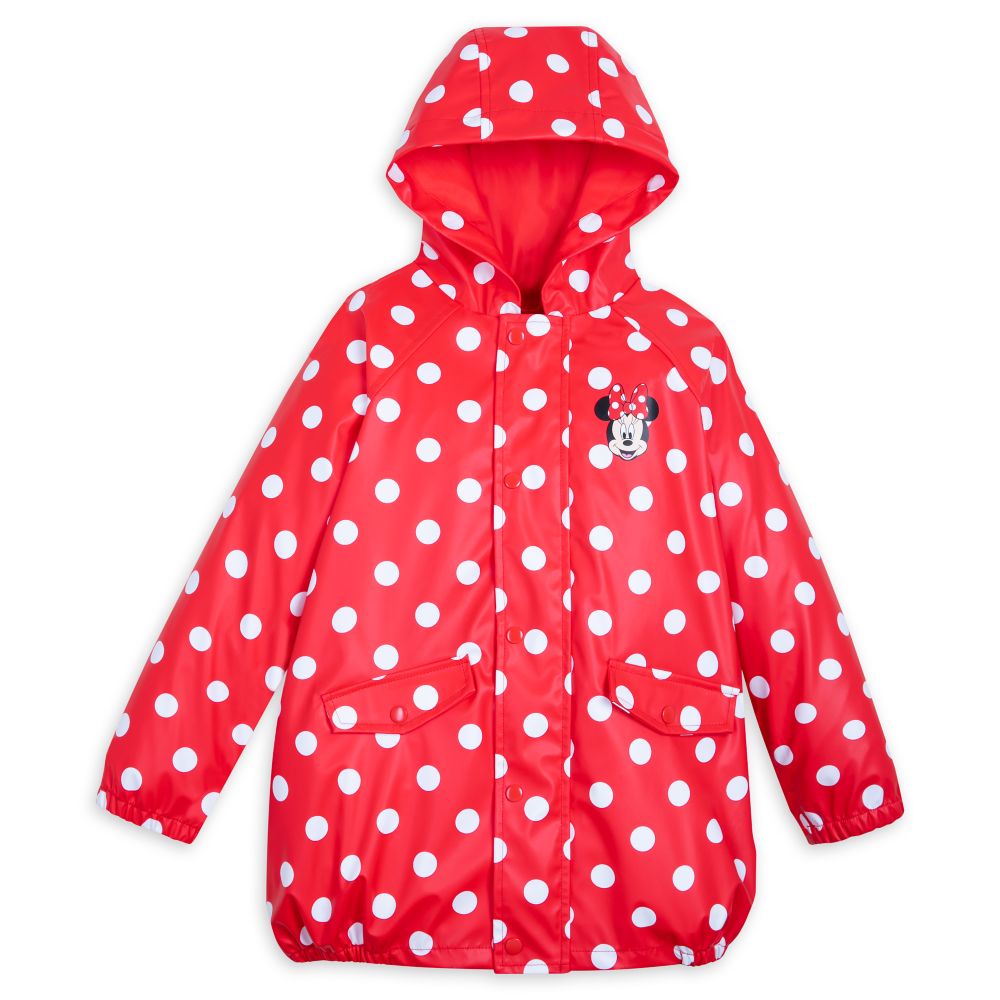 Minnie store mouse raincoat