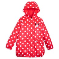 Minnie Mouse Hooded Rain Jacket for Girls