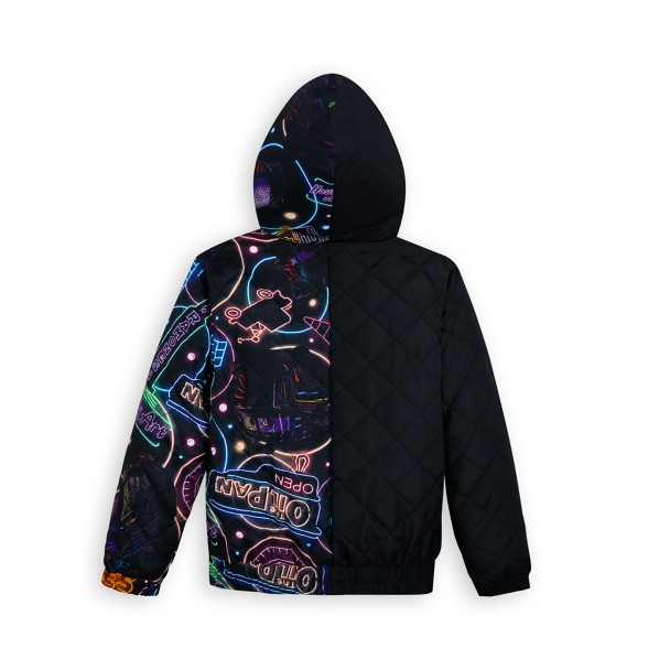 Cars Land Neon Lights Hooded Jacket for Boys