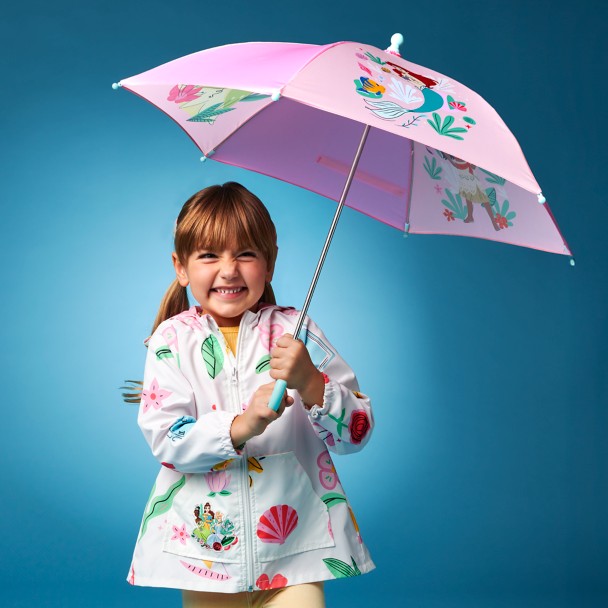 Disney Princess Hooded Rain Jacket for Girls
