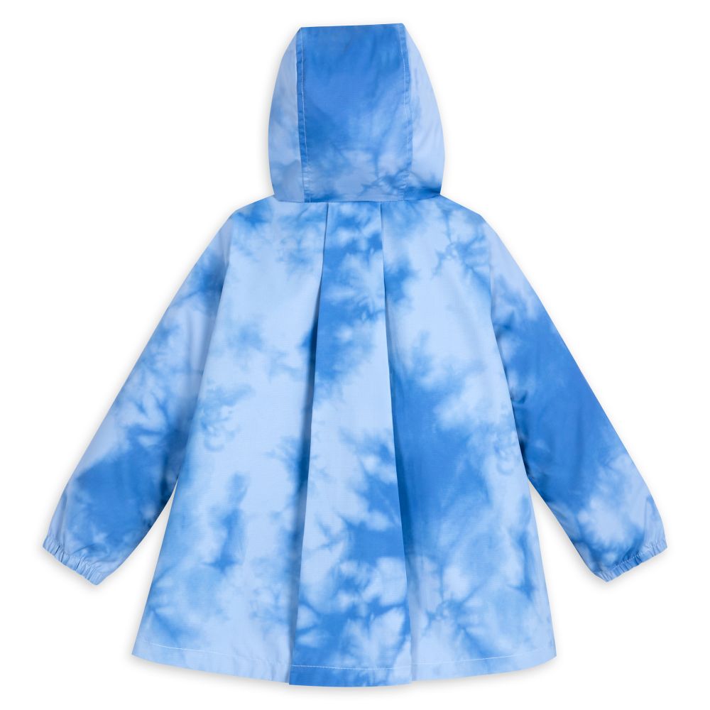 Frozen TieDye Hooded Rain Jacket for Girls Disney Store