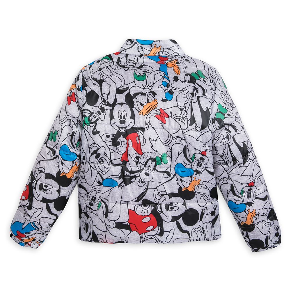 Mickey Mouse and Friends Lightweight Puffy Jacket for Kids