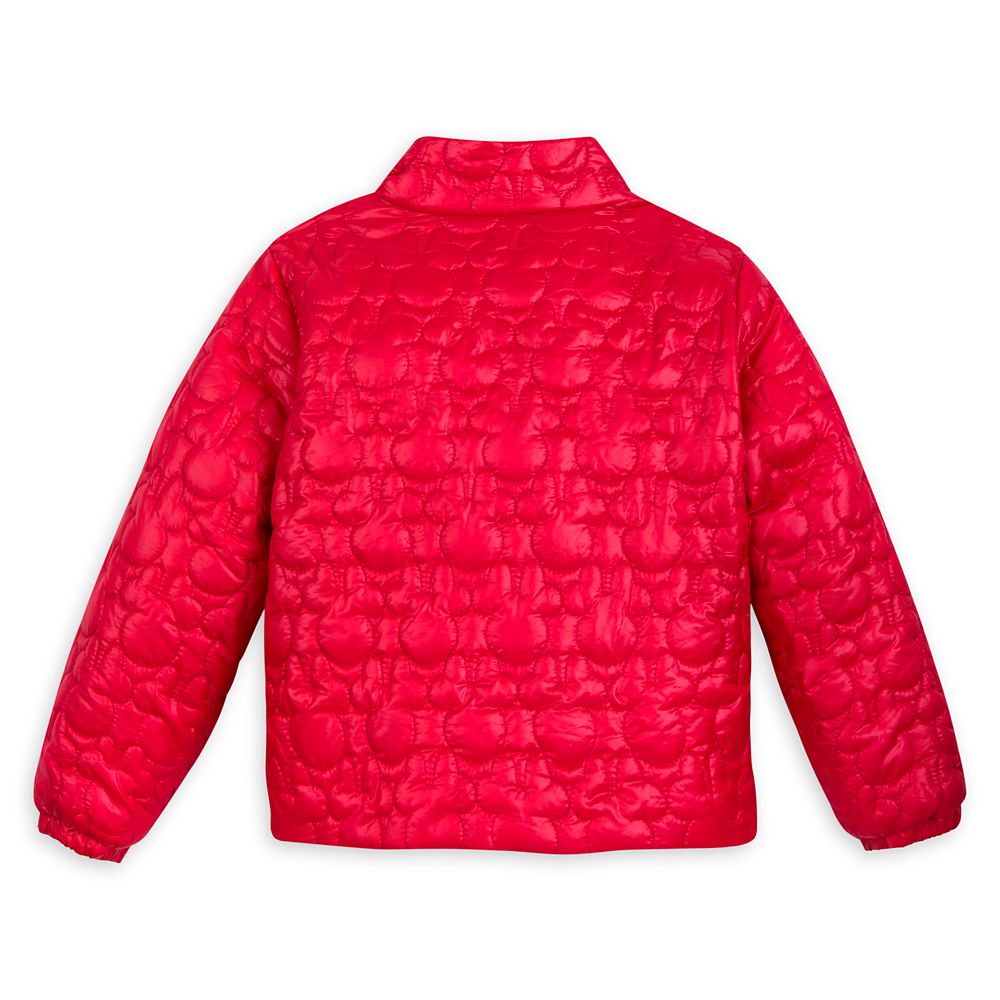 Minnie Mouse Bow Lightweight Puffy Jacket for Kids