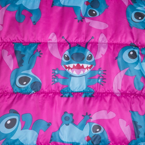 Disney Stitch Lightweight Puffy Jacket for Kids - Official shopDisney