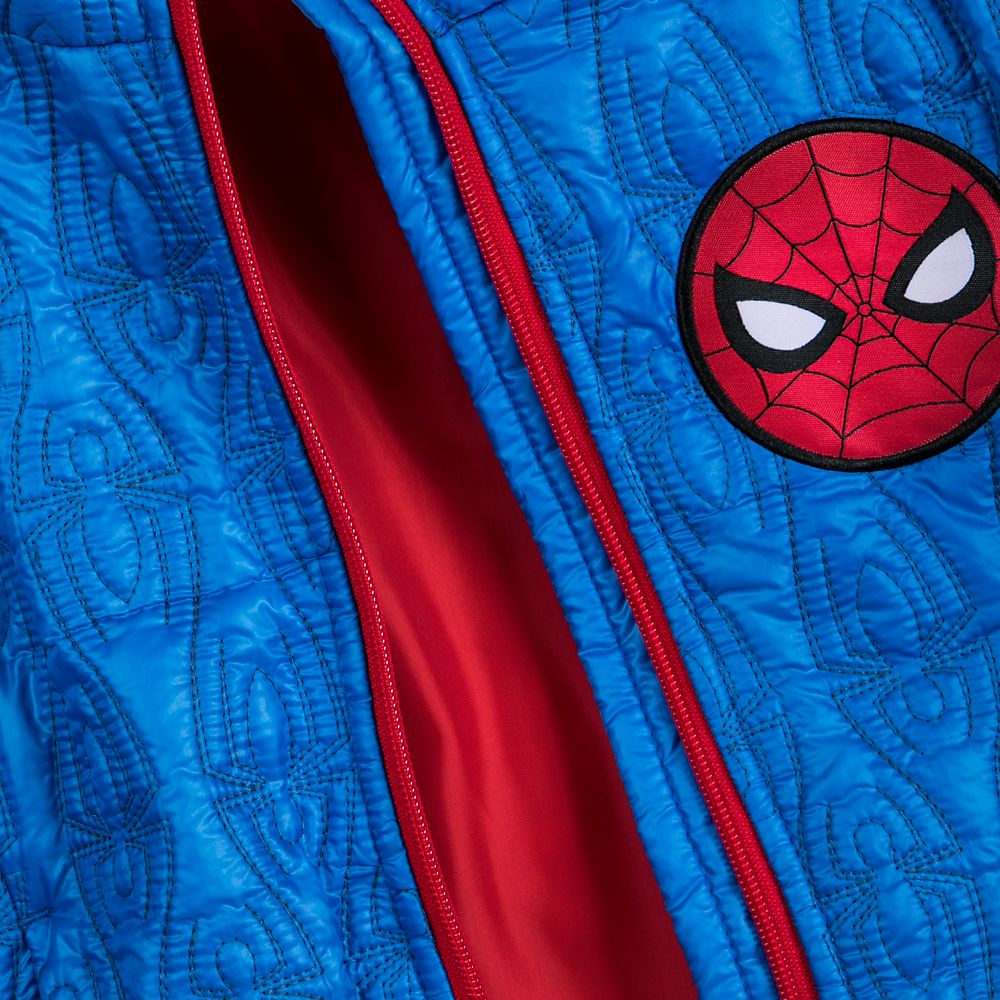 Spider-Man Lightweight Quilted Jacket for Kids