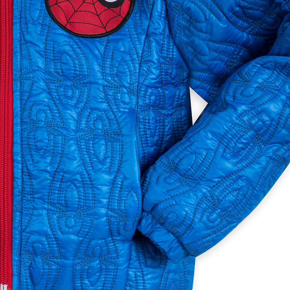 Spider-Man Lightweight Quilted Jacket for Kids