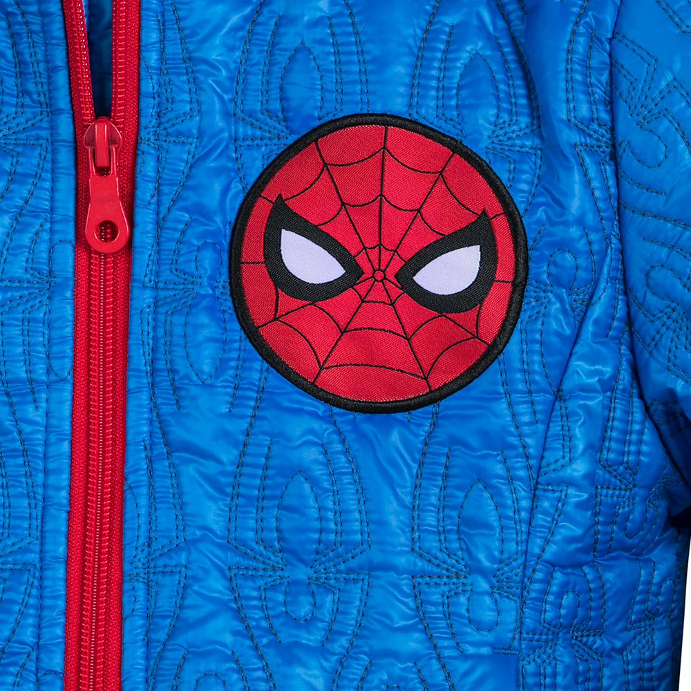 Spider-Man Lightweight Quilted Jacket for Kids