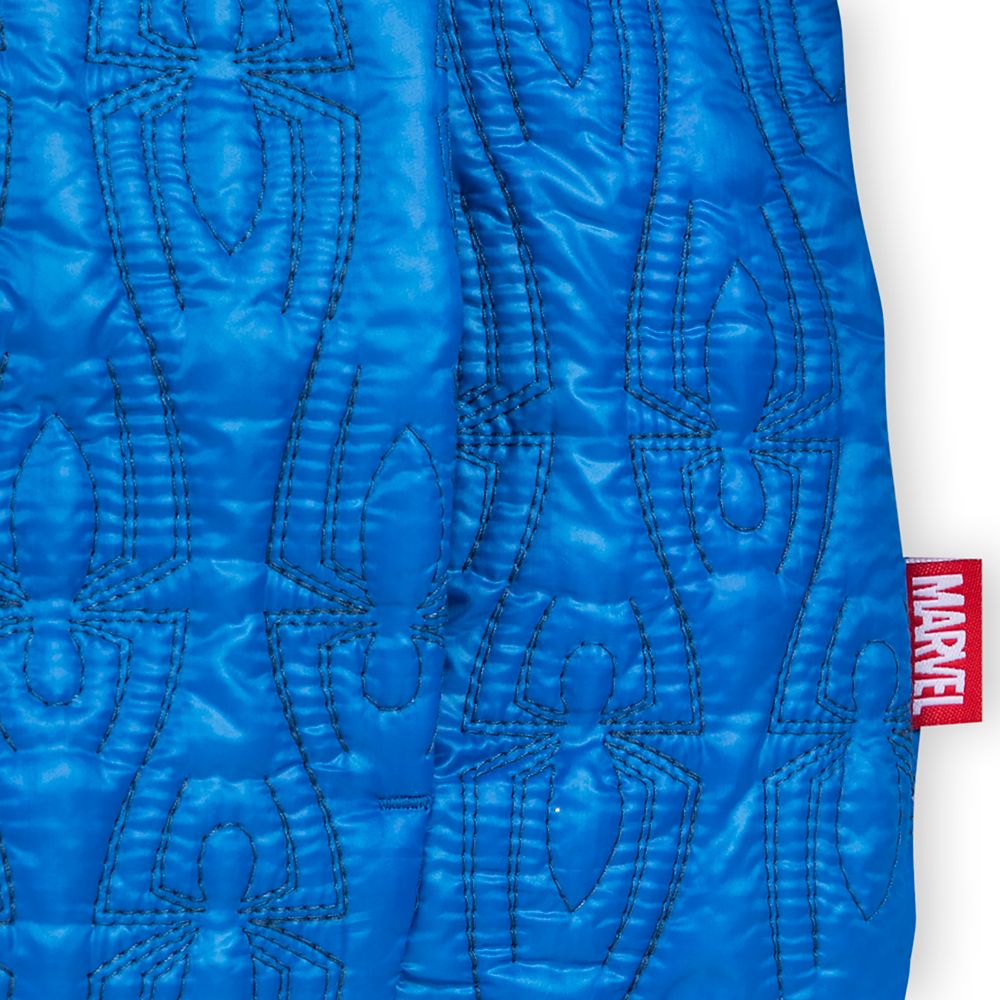 Spider-Man Lightweight Quilted Jacket for Kids