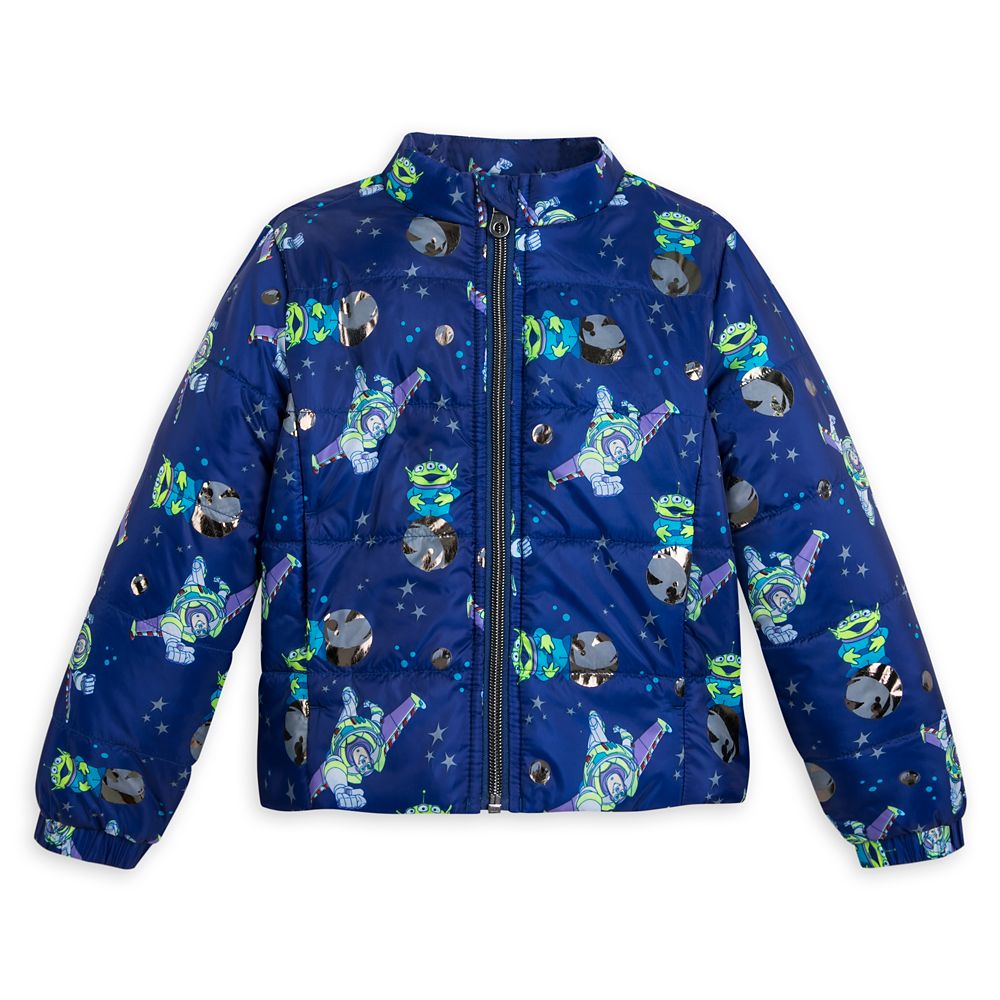 Toy Story Lightweight Puffy Jacket for Kids Official shopDisney