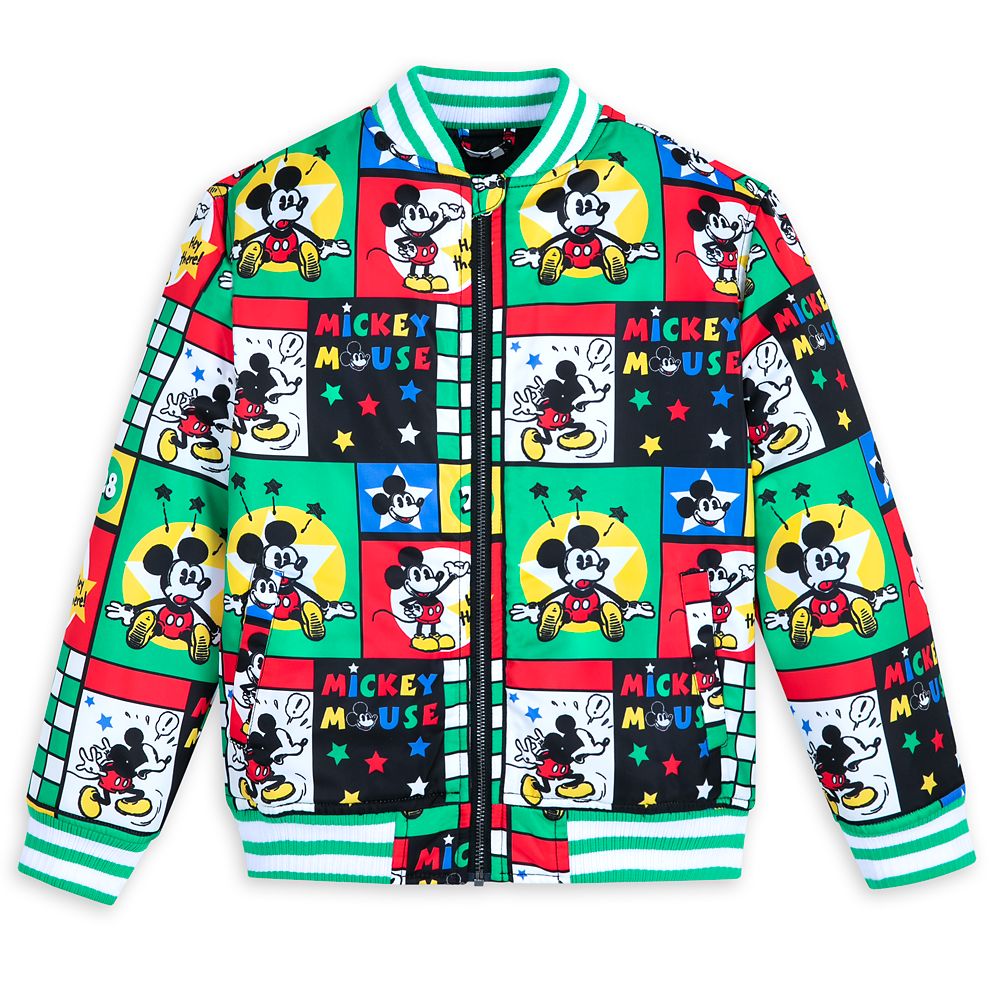 Kids Disney Mickey & Friends Varsity Jacket (Girls + Boys)