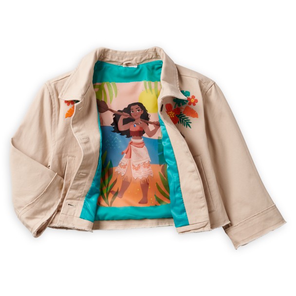 Moana Jacket for Girls
