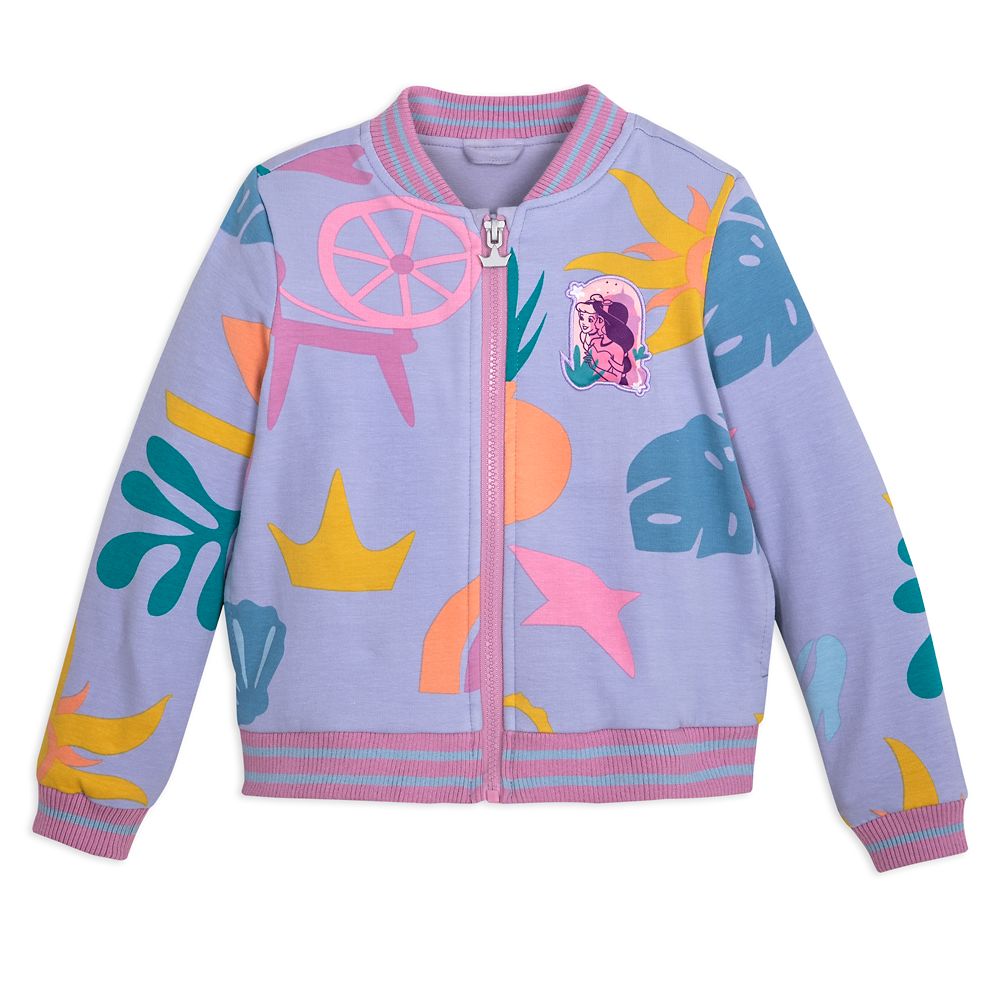 Disney Princess Zip Varsity Jacket for Girls – Buy Online Now