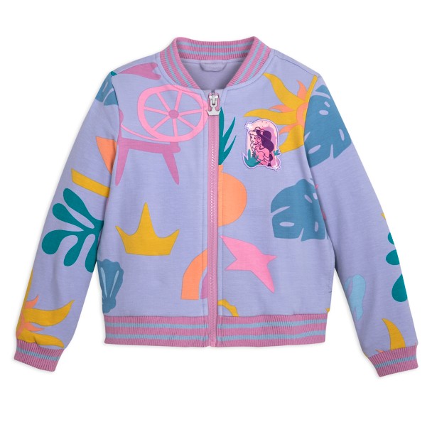 Disney Princess Zip Varsity Jacket for Girls