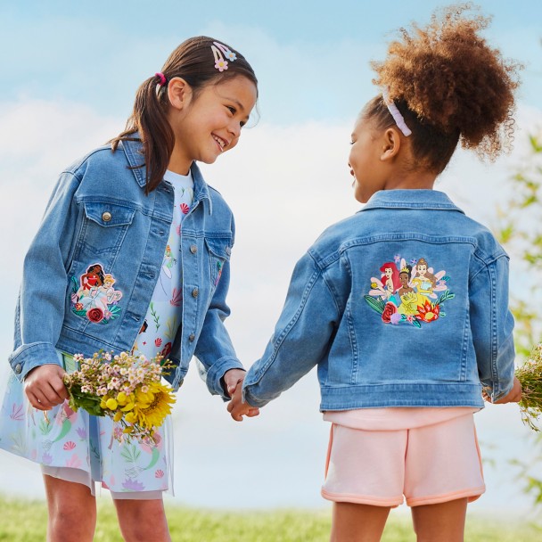 Disney Princess Denim Jacket for Girls