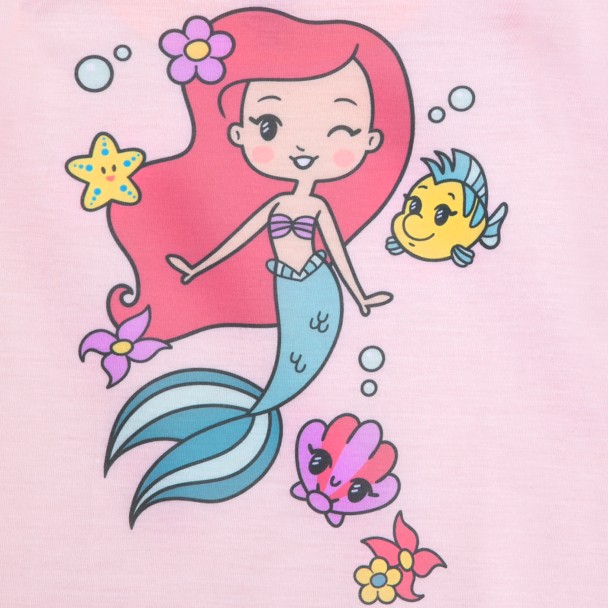 Ariel and Flounder Nightshirt for Girls – The Little Mermaid