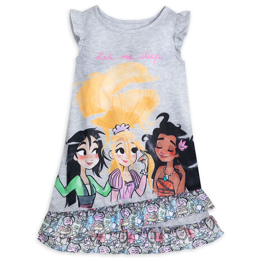 Disney Princess Nightshirt for Girls now out for purchase