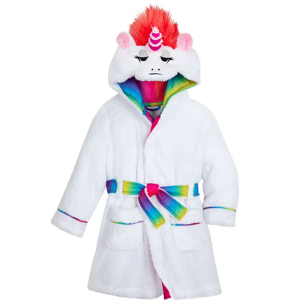Rainbow Unicorn Hooded Robe for Kids – Inside Out now available online
