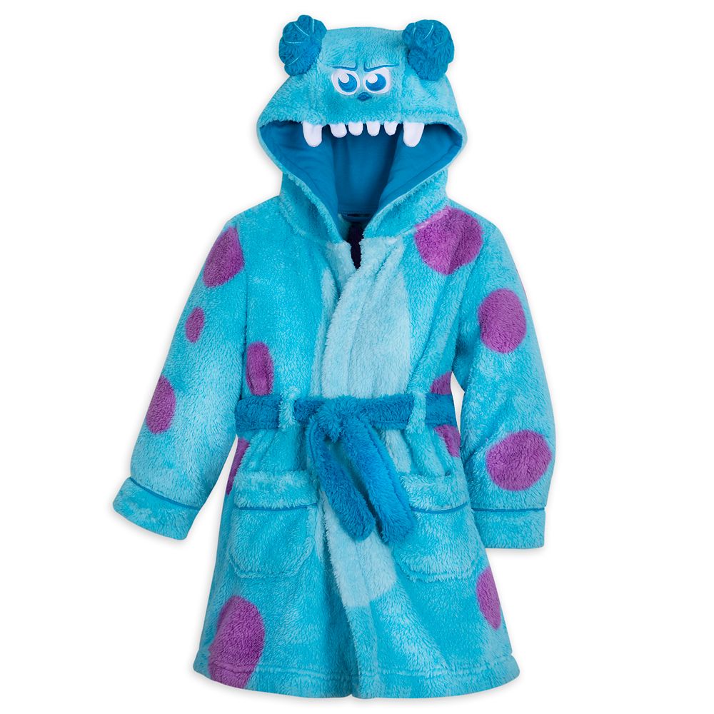 Sulley Hooded Robe for Kids – Monsters, Inc. is available online