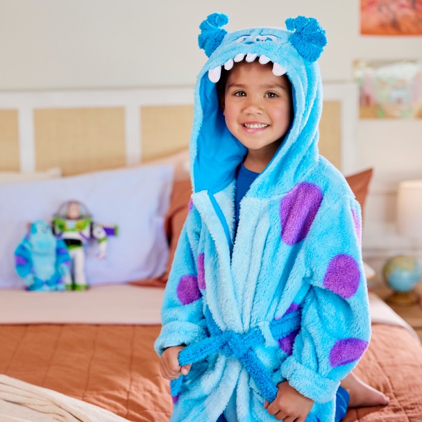 Sulley Hooded Robe for Kids – Monsters, Inc.
