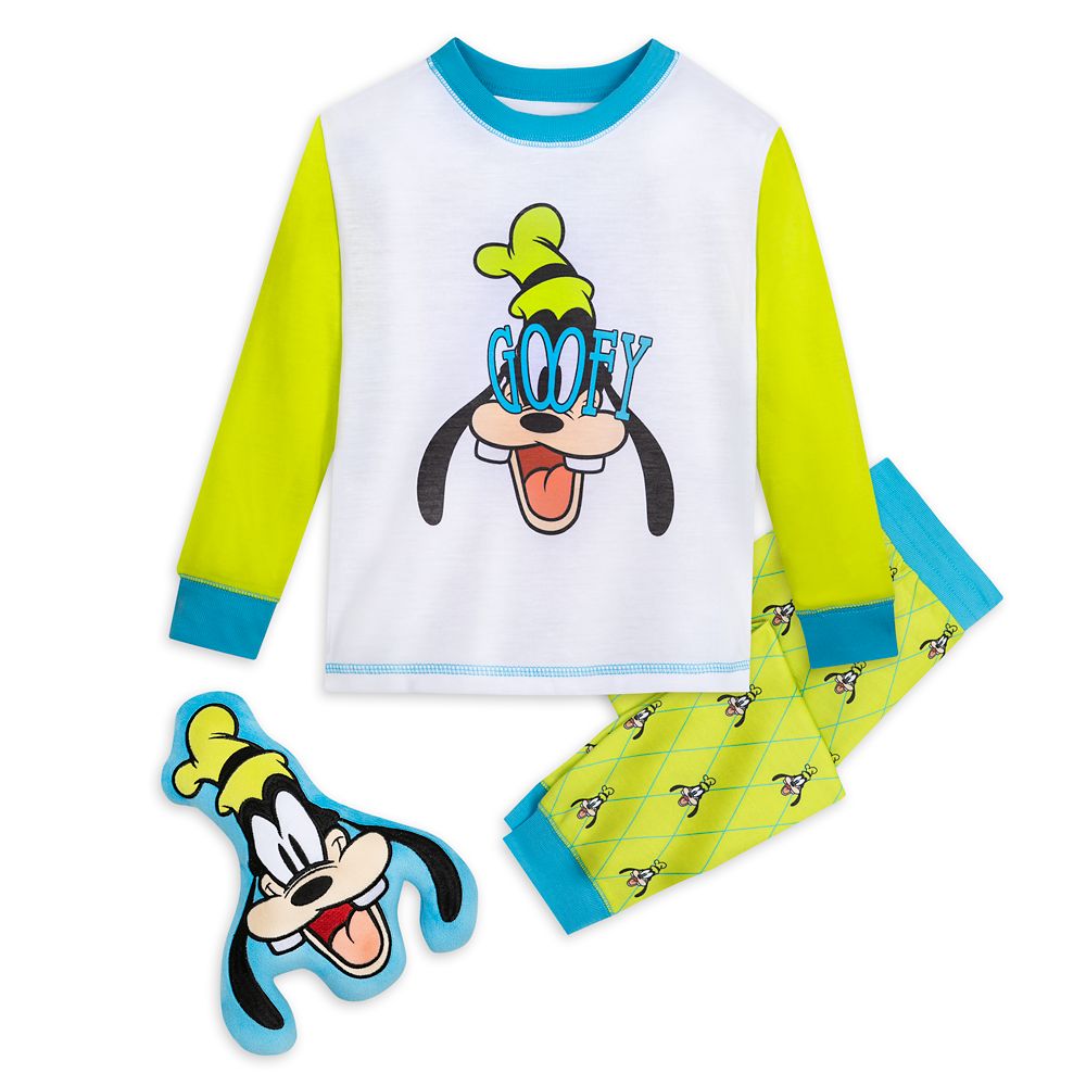 Goofy Pajama and Pillow Set for Boys is available online