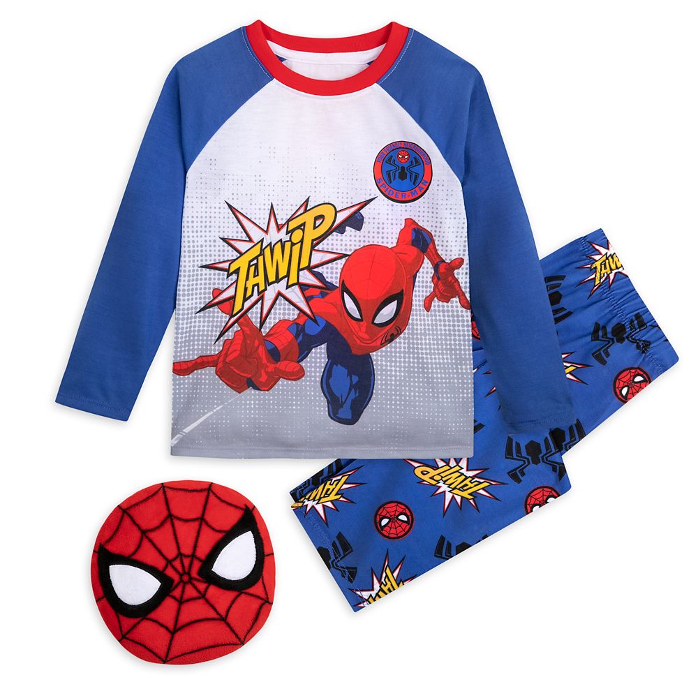 Spider-Man Pajama and Pillow Set for Boys Official shopDisney