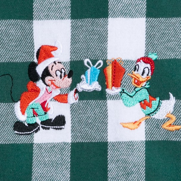 Mickey Mouse and Donald Duck Holiday Family Matching Sleep Set for Kids