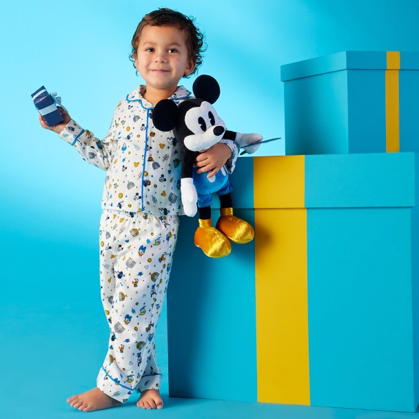 Mickey Mouse and Friends Hanukkah Holiday Family Matching Sleep Set for Kids