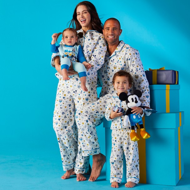 Hanukkah Matching Family Pajamas