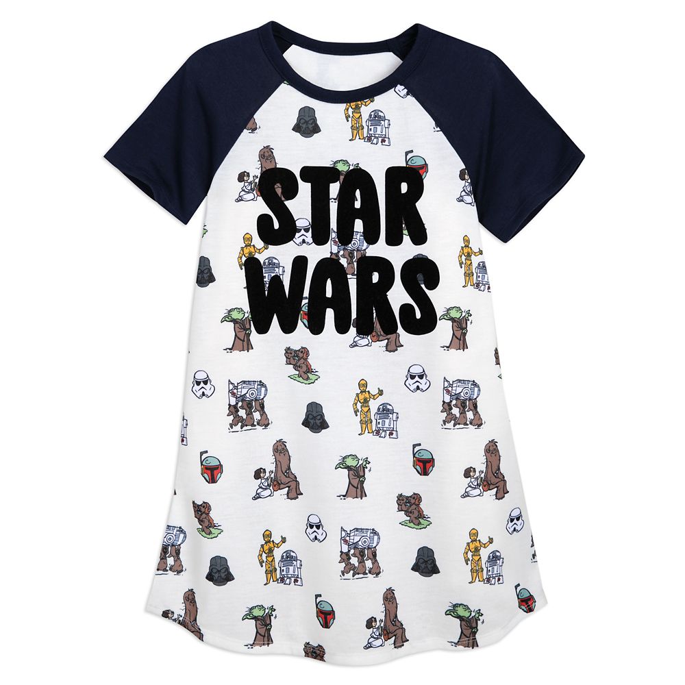 Star Wars Saga Family Matching Nightshirt for Girls is now available