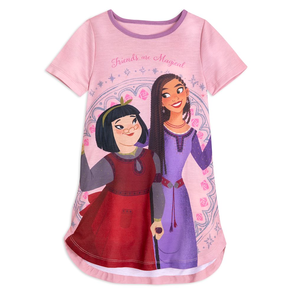 Asha and Dahlia Nightshirt for Girls – Wish