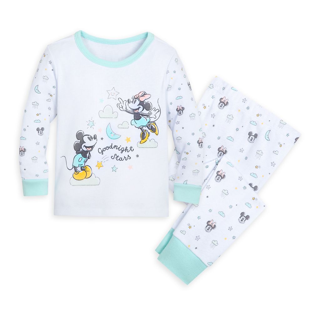 Mickey and Minnie Mouse Sleep Set for Baby is now available