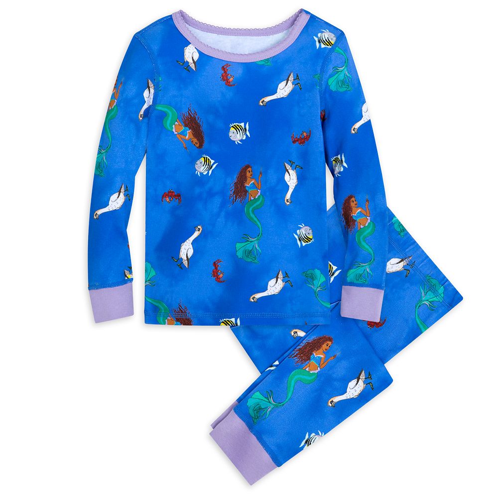 Ariel and Friends PJ PALS Set for Girls  The Little Mermaid  Live Action Film Official shopDisney