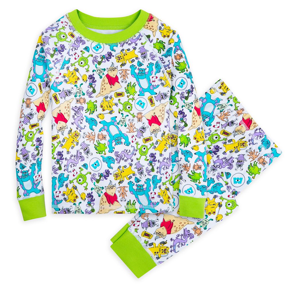 Monsters, Inc. PJ PALS Set for Kids now available for purchase
