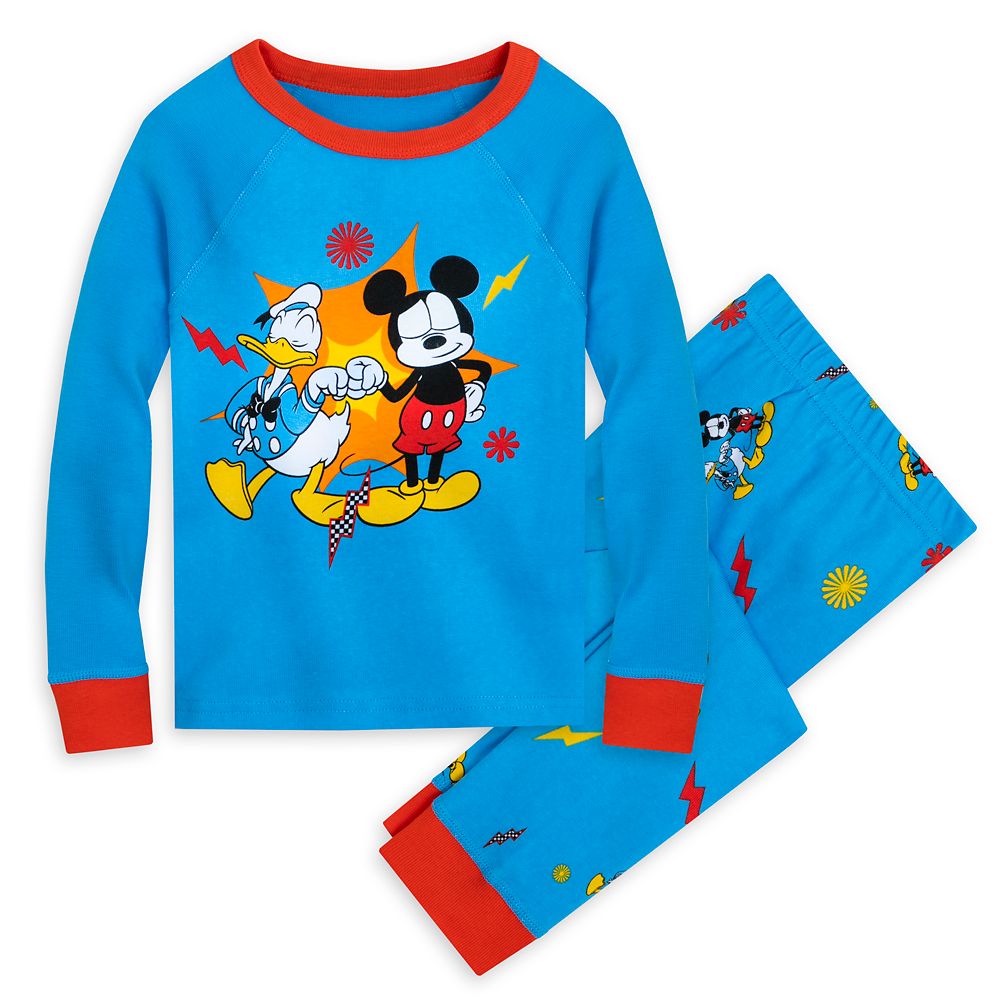 Mickey Mouse and Donald Duck Sleep Set for Kids Official shopDisney