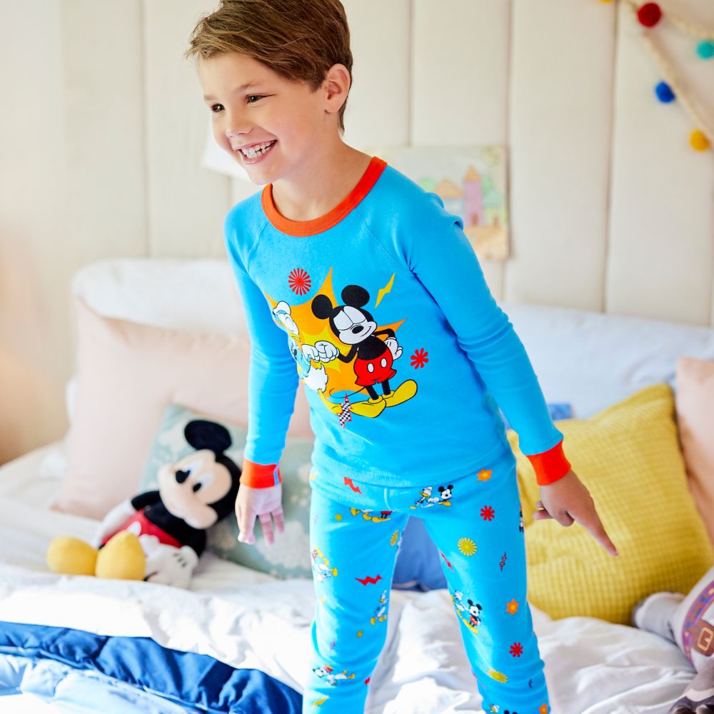 Mickey Mouse and Donald Duck PJ PALS for Kids
