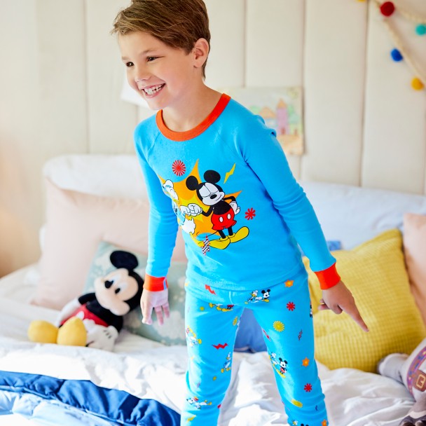Mickey Mouse and Donald Duck Sleep Set for Kids
