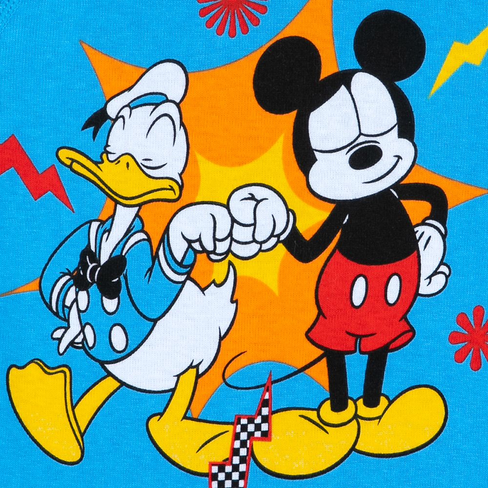 Mickey Mouse and Donald Duck PJ PALS for Kids