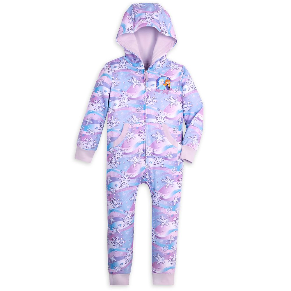 Frozen One-Piece Sleeper for Girls