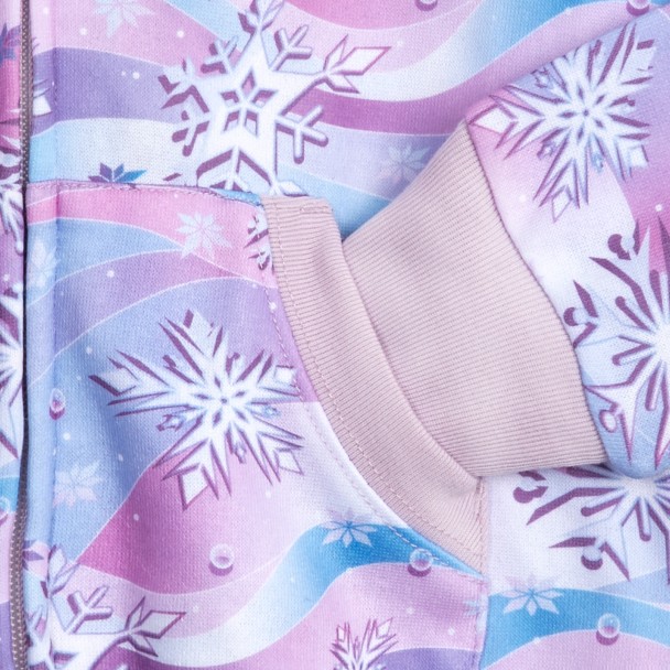 Disney Frozen Girls Footed Blanket Sleeper Pajamas Size 2T Anna-Elsa-Purple  for sale online 