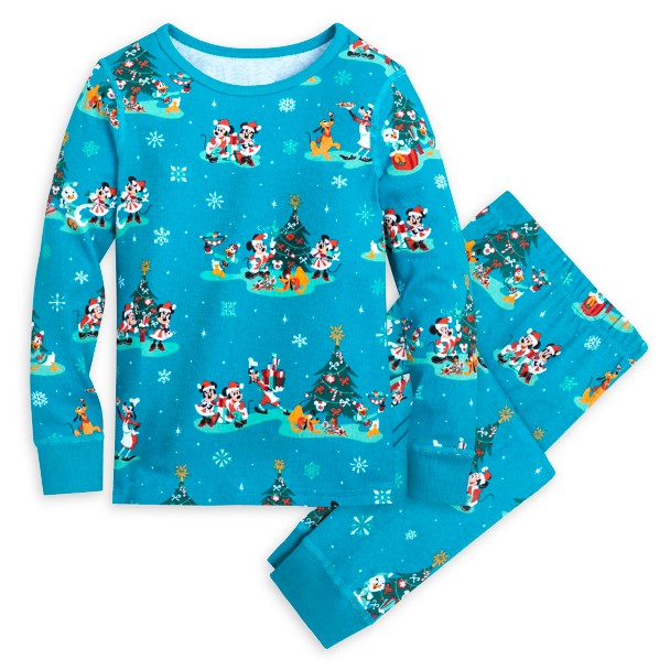 Mickey Mouse and Friends Holiday Family Matching Sleep Set for Boys