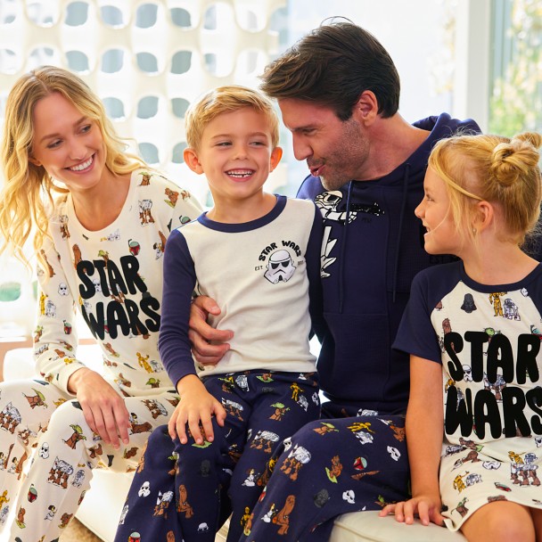 Family Pajamas Matching Family Pajamas Men's Sweets Printed Set