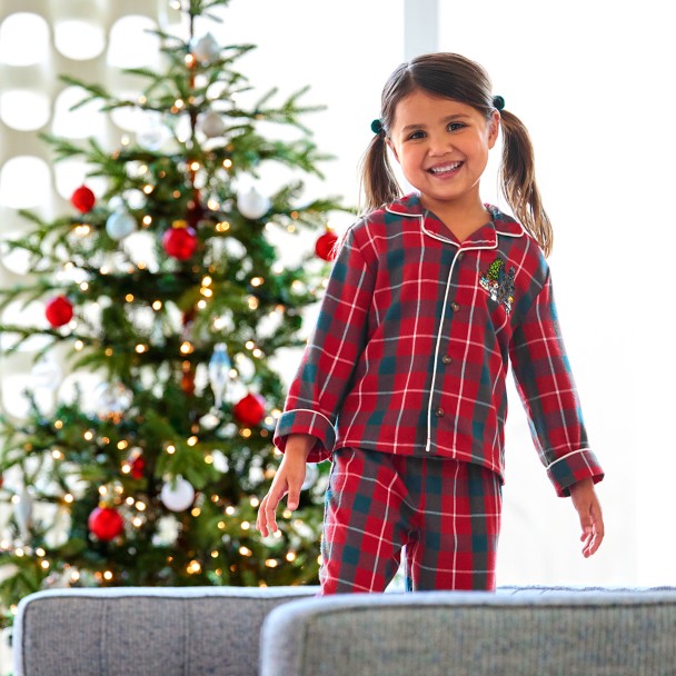 Tebbis Family Christmas Pajamas PJS Matching Set Adult Kids Baby