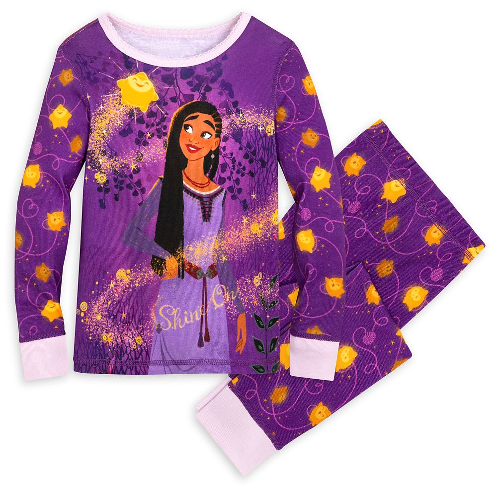 Asha PJ PALS Set for Girls  Wish Official shopDisney